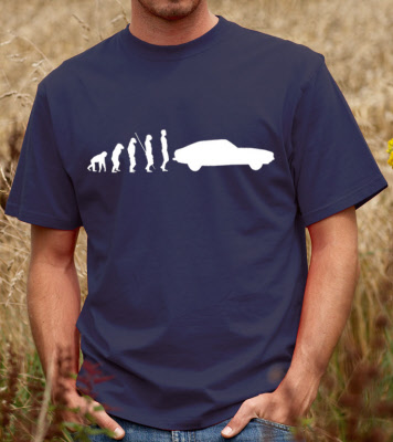 Ford capri t shirt #2
