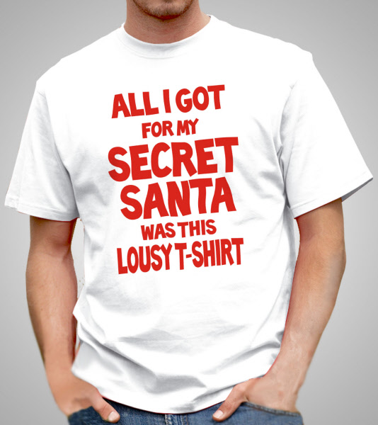 Funny Secret Santa - Unisex T-shirt